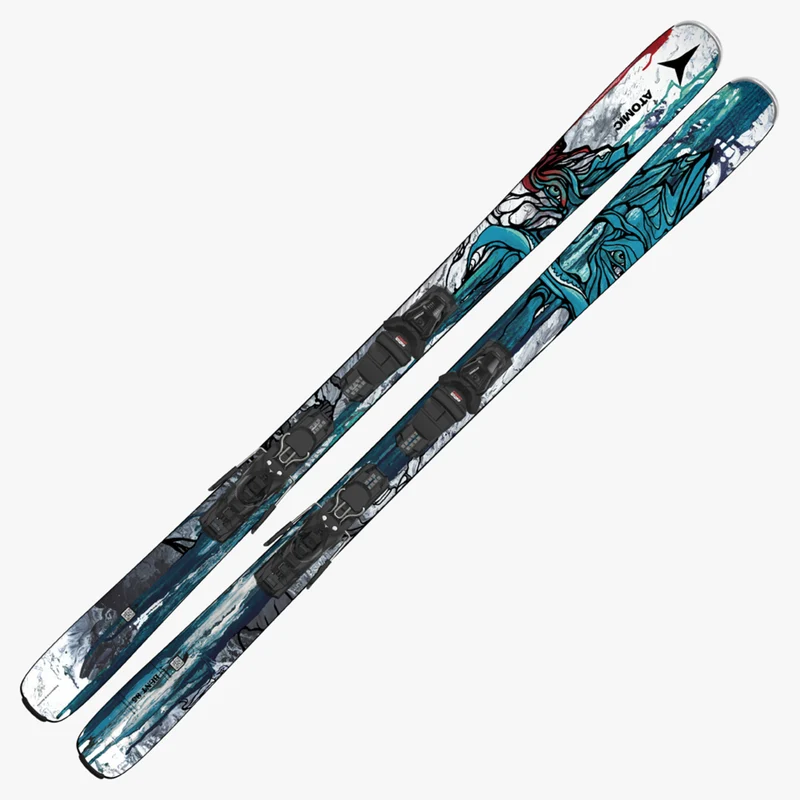 2024 Atomic Bent 85 R Skis w M 10 GW Bindings