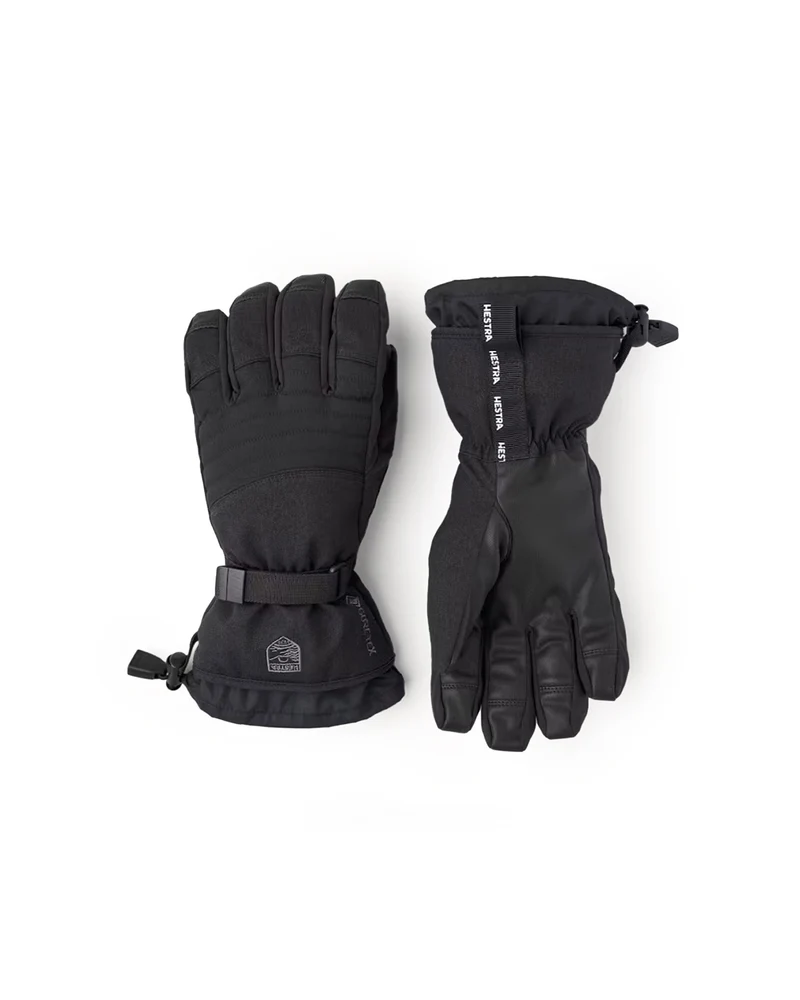 Hestra Gore-Tex Perform 5 Finger Glove Black