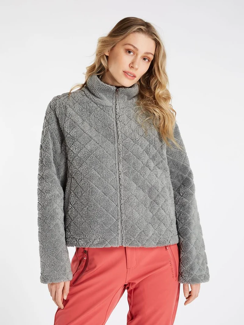 Prtbellflower Full Zip Top