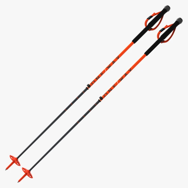 One Way TR Vario Aluminum 7075 Ski Poles