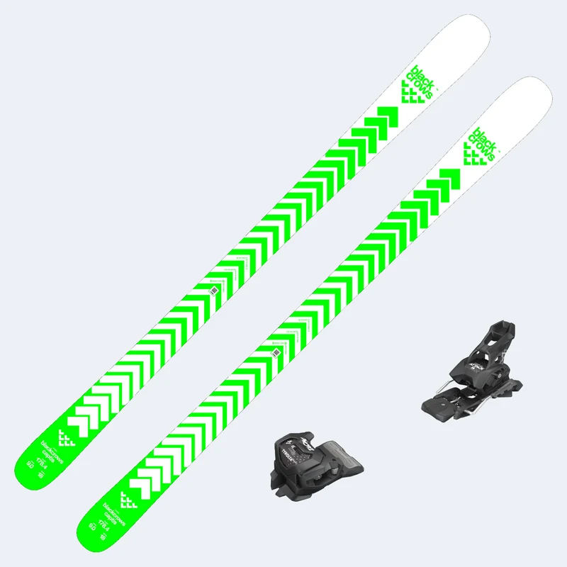 2027 Black Crows Captis Skis with Tyrolia Attack 14 GW Bindings