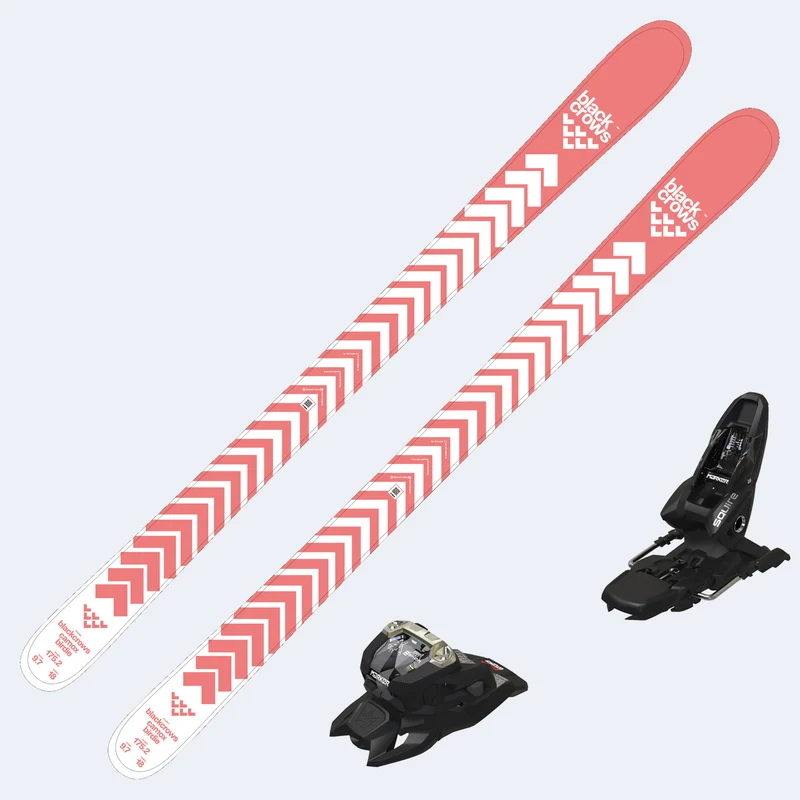 2027 Black Crows Camox Birdie Skis with Marker Squire 11 Bindings