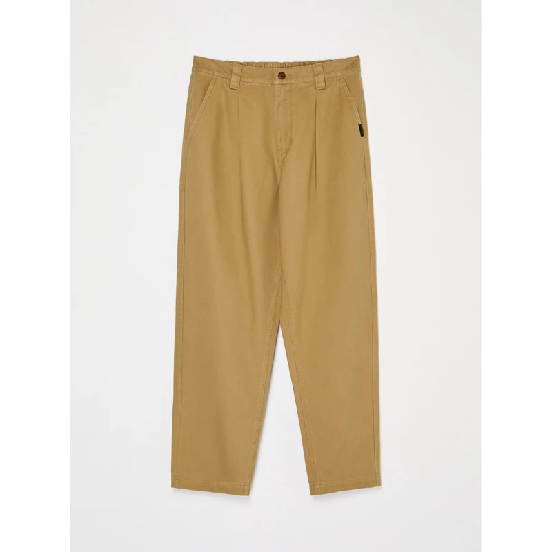 Diamond Pleated Pant