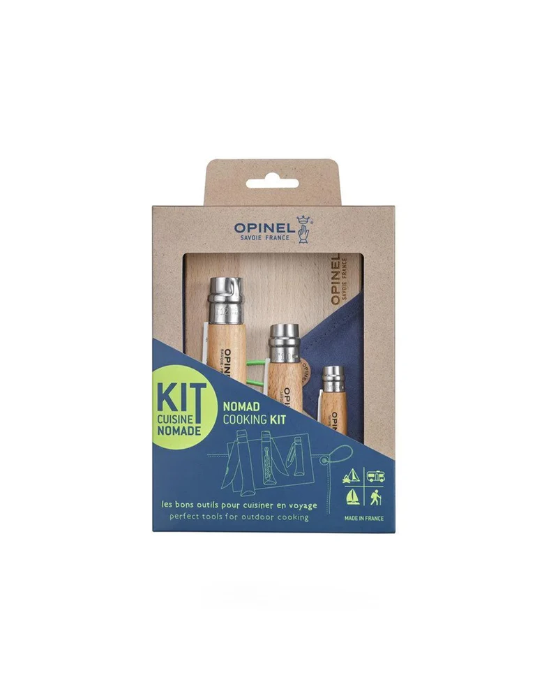 Opinel Outdoor Nomad Cooking Kit 5 Parts