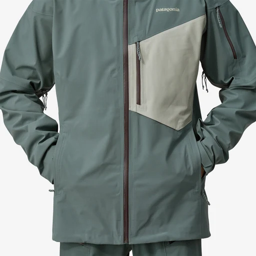 Patagonia M's Snowdrifter Jacket Nouveau Green