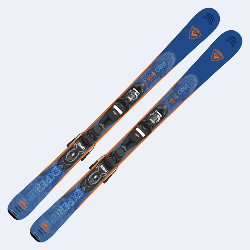 2025 Rossignol Experience Pro Junior Blue Skis w/ Bindings