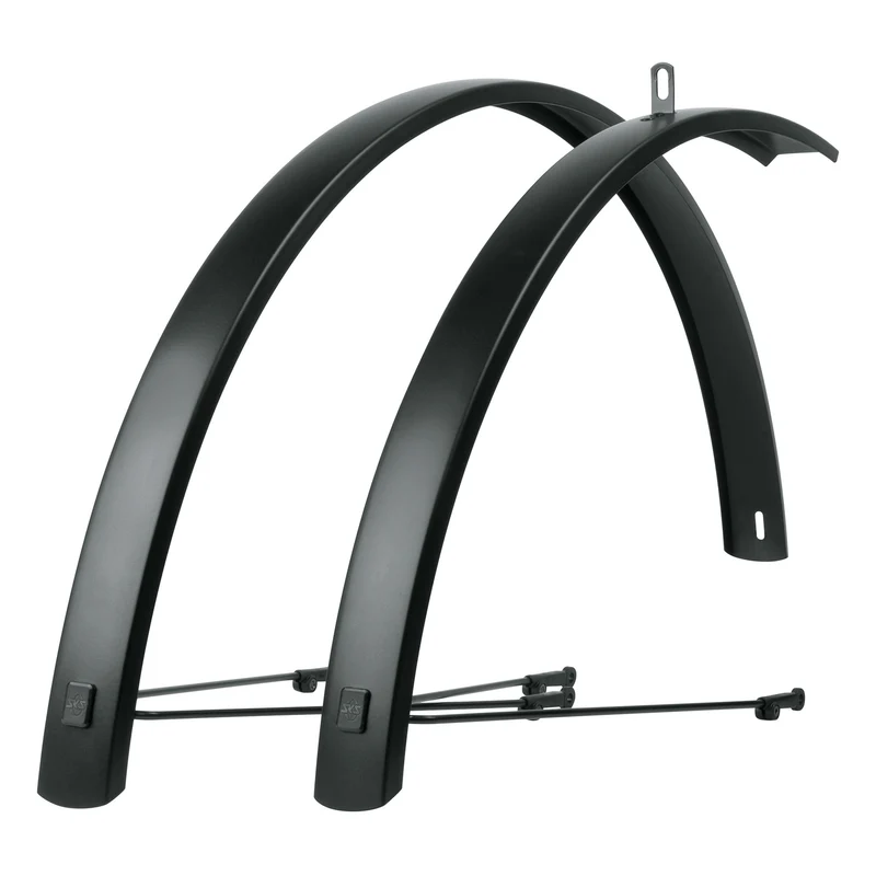 Edge 27.5/28" Aluminium Mudguard Set
