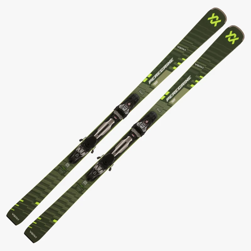 2025 Volkl Peregrine 76 Skis W/ Rmotion3 12 GW Bindings