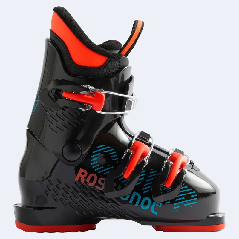 2027 Rossignol Comp J3 Black Junior Ski Boots