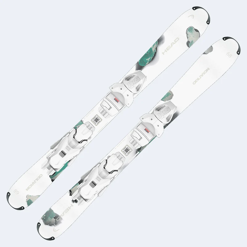 2027 head Oblivion Team JRS Skis W/ JRS Bindings