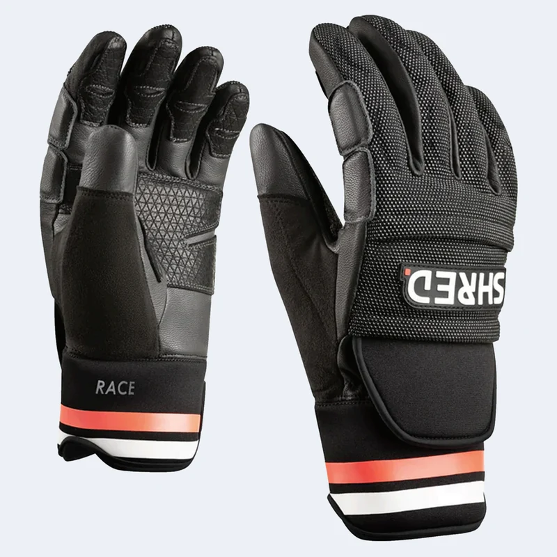 Shred Ski Race Protective Gloves