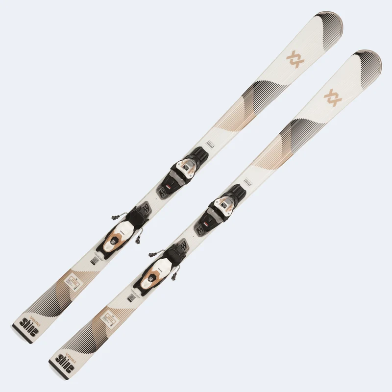 2027 Volkl Shine 76 Skis W/ V-Motion 10 Bindings