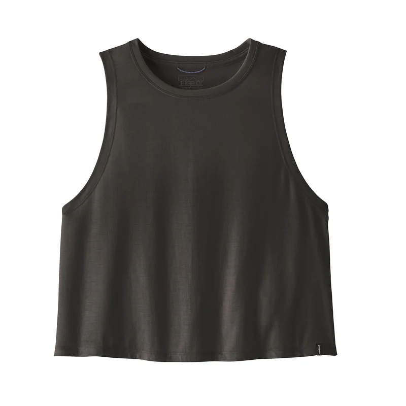 Women's Capilene Cool Trail Cropped Tank