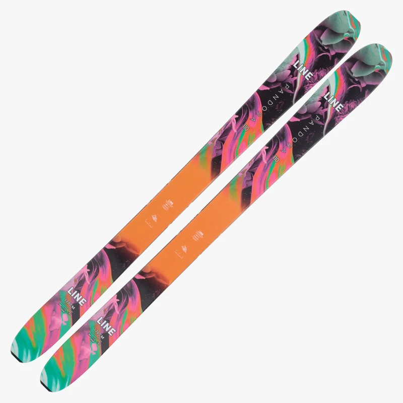 2024 Line Pandora 110 Women's Ski
