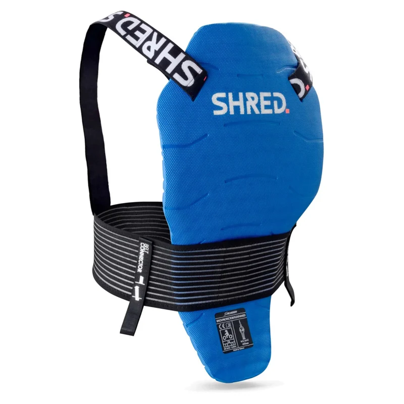 Shred Flexi Back Protector Naked