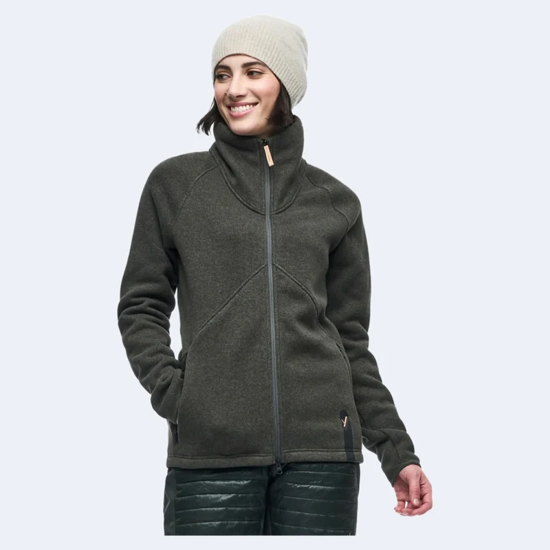 Indyeva Kaula II Women's Thermal Polartec Top
