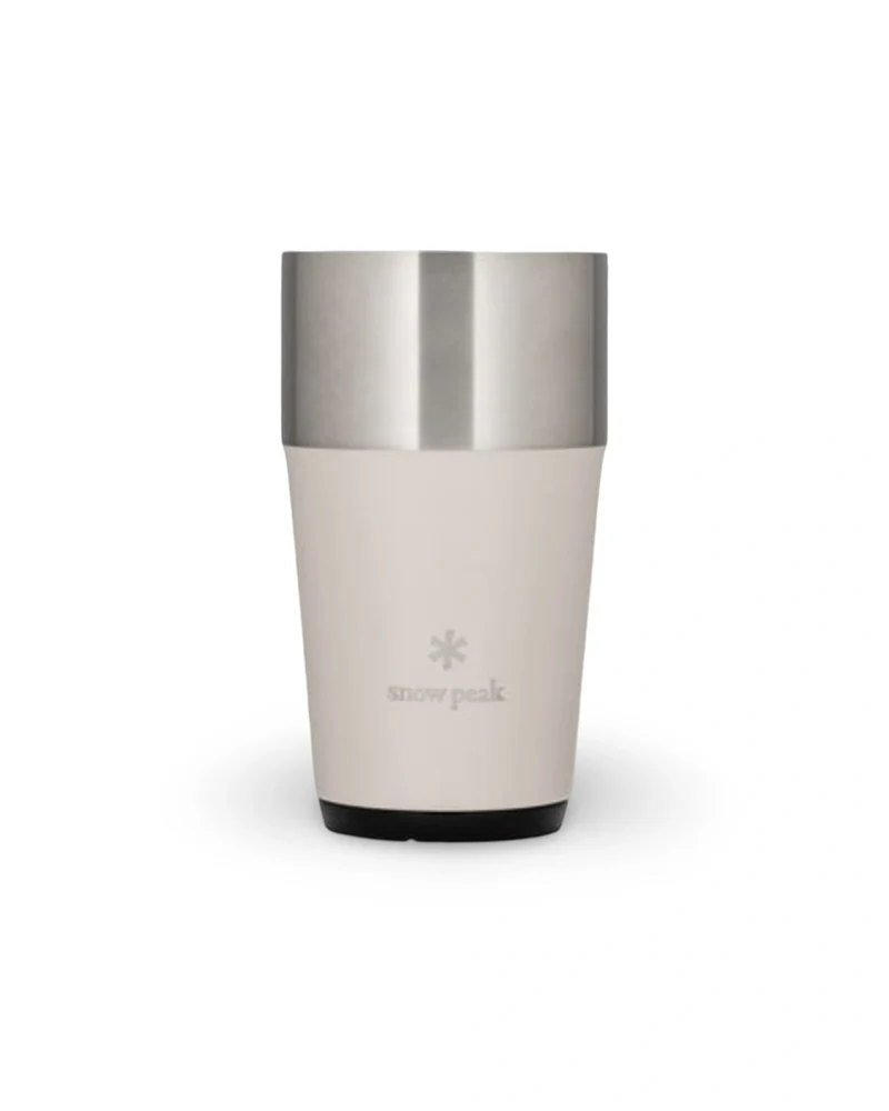 Snow Peak Shimo Tumbler 470 Sand
