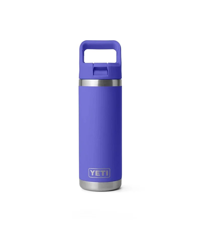 Yeti Rambler 18 Oz Straw Bottle Ultramarine Violet [532ml]