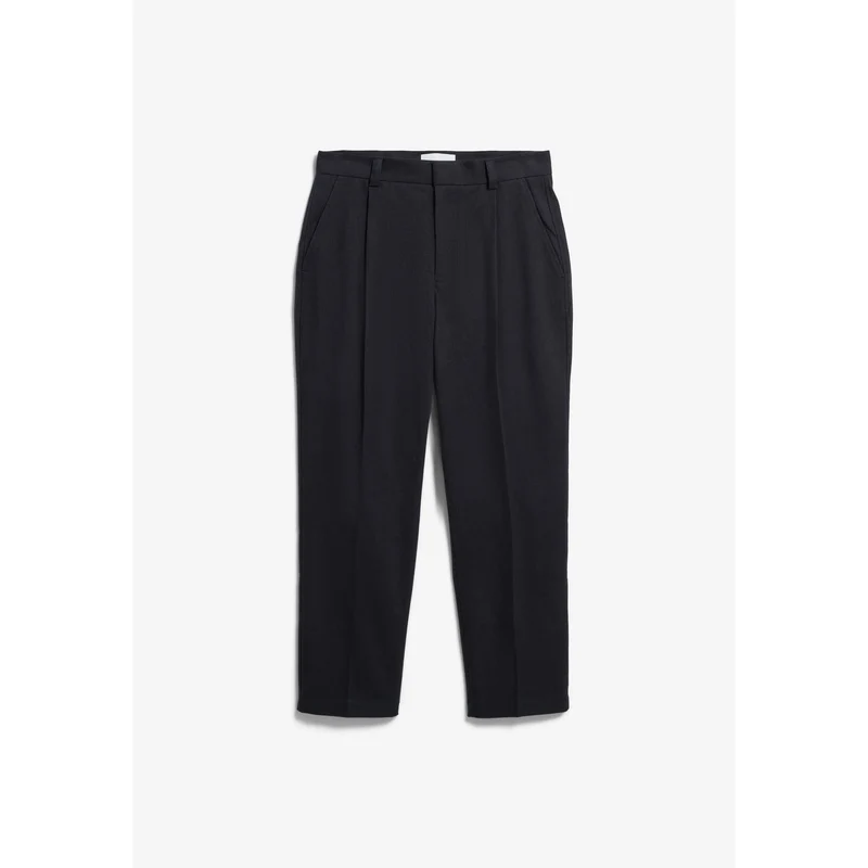 Taamir Structure Pleated Pant