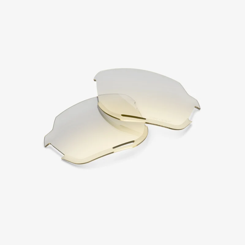 NORVIK Replacement LensES - Low-Light Yellow Silver Mirror