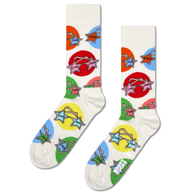 Elton Glasses Sock