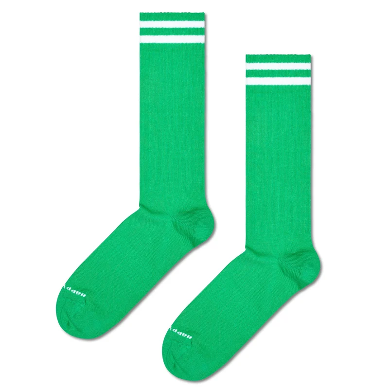 Solid Sneaker Thin Crew Sock
