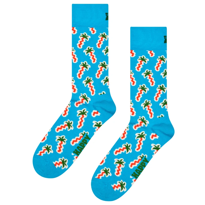Happy Palm Sock