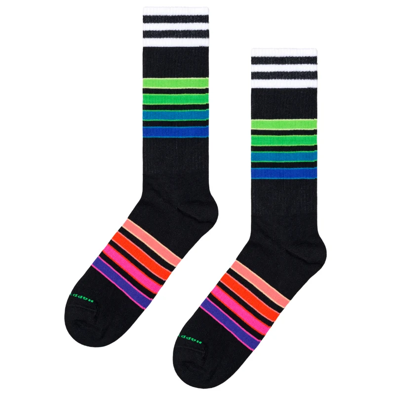 Street Stripe Sneaker Sock