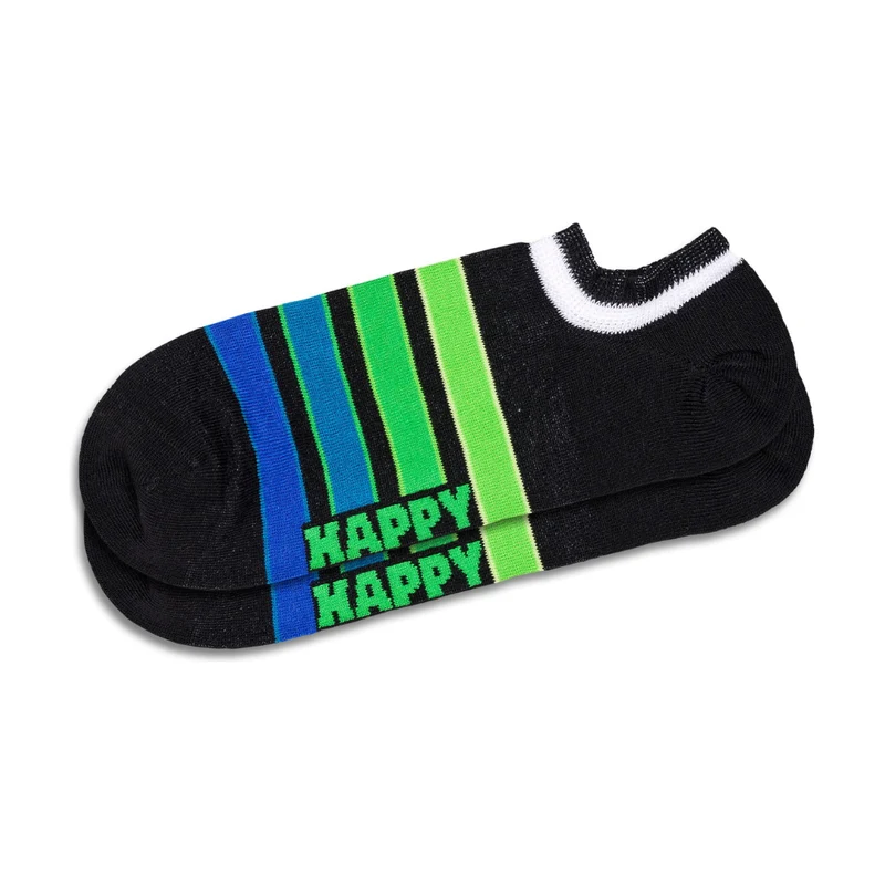 Stripes No Show Sock