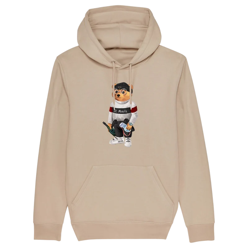 The Apres Skier Organic Hoodie