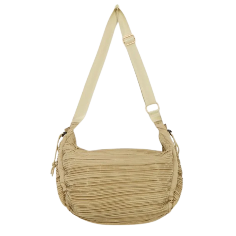 Bag crossbody plisse