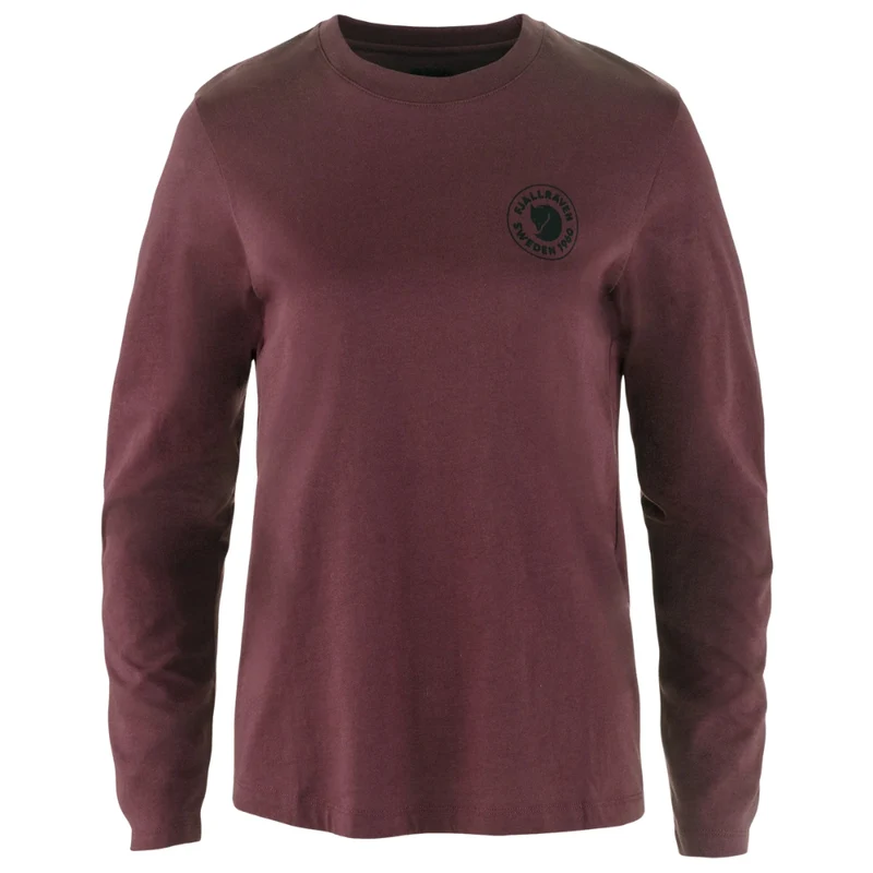 1960 Logo T-shirt LS W