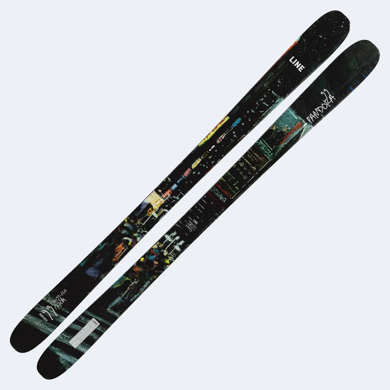 2027 Line Pandora 99 Skis