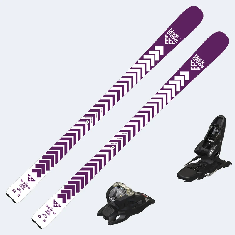 2027 Black Crows Sato Birdie Skis with Marker Squire 11 Bindings