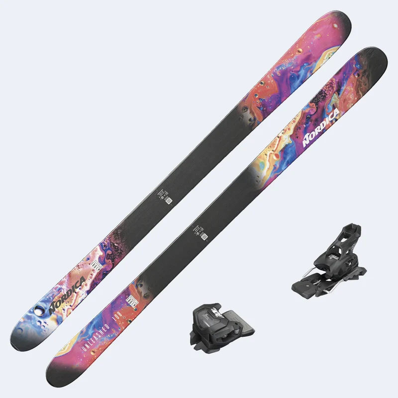 2026 Nordica Unleashed 108 Skis with Tyrolia Attack 14 GW Bindings