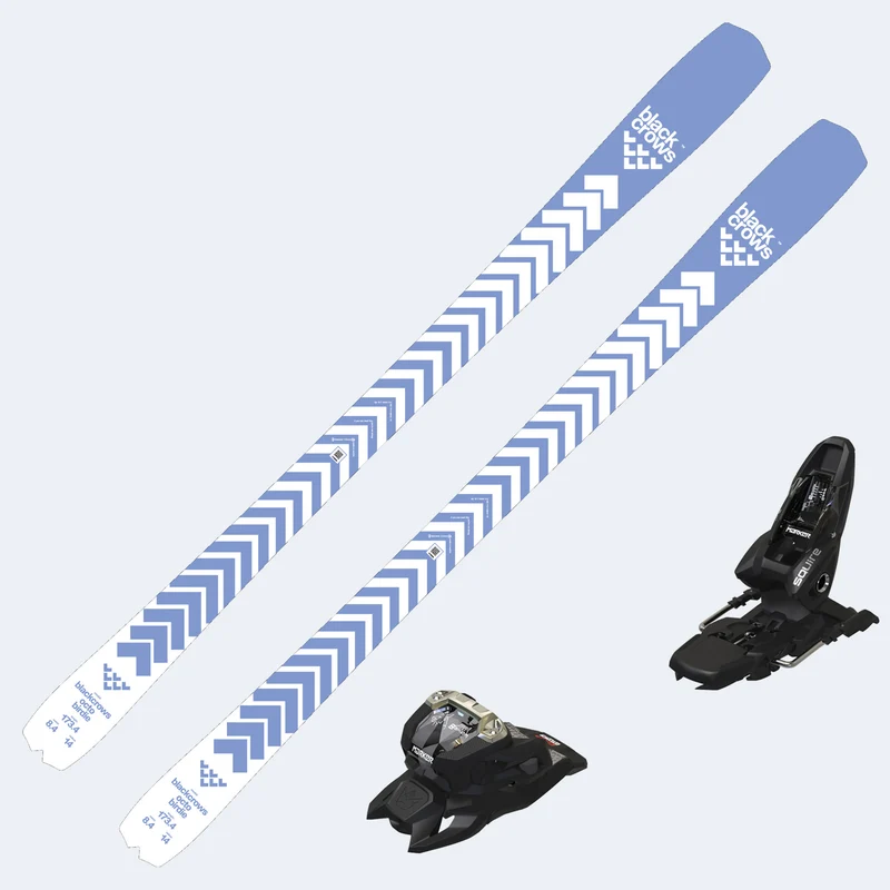 2027 Black Crows Octo Birdie Skis with Marker Squire 11 Bindings