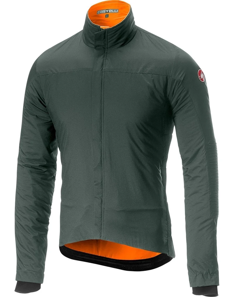 CASTELLI ELEMENTO LITE JACKET FOREST GRAY