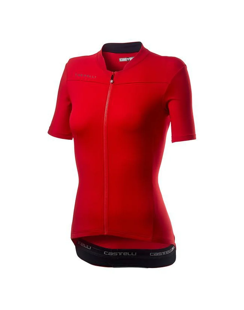 CASTELLI ANIMA 3 JERSEY RED BLACK