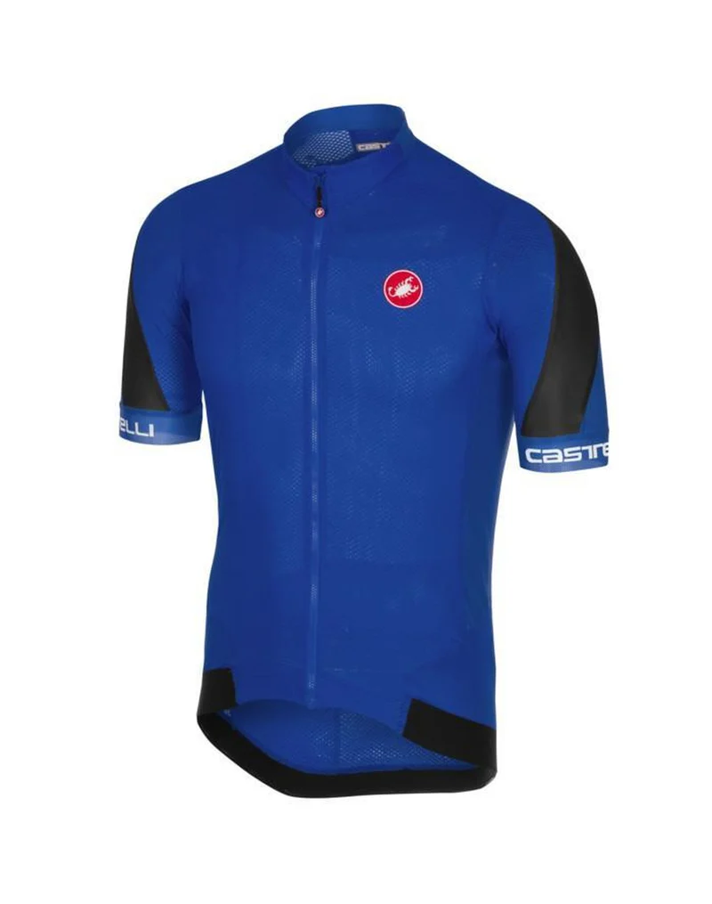 CASTELLI VOLATA 2 短袖騎行衣 藍色 深藍色