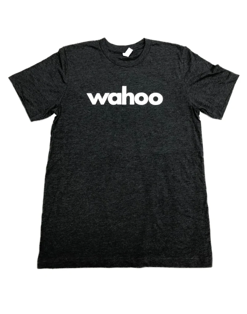 WAHOO T-SHIRT LOGO 灰色