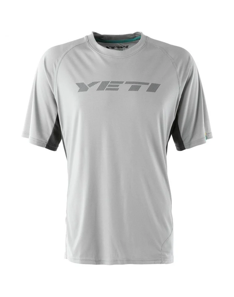 YETI TOLLAND 短袖 T-shirt 淺灰色