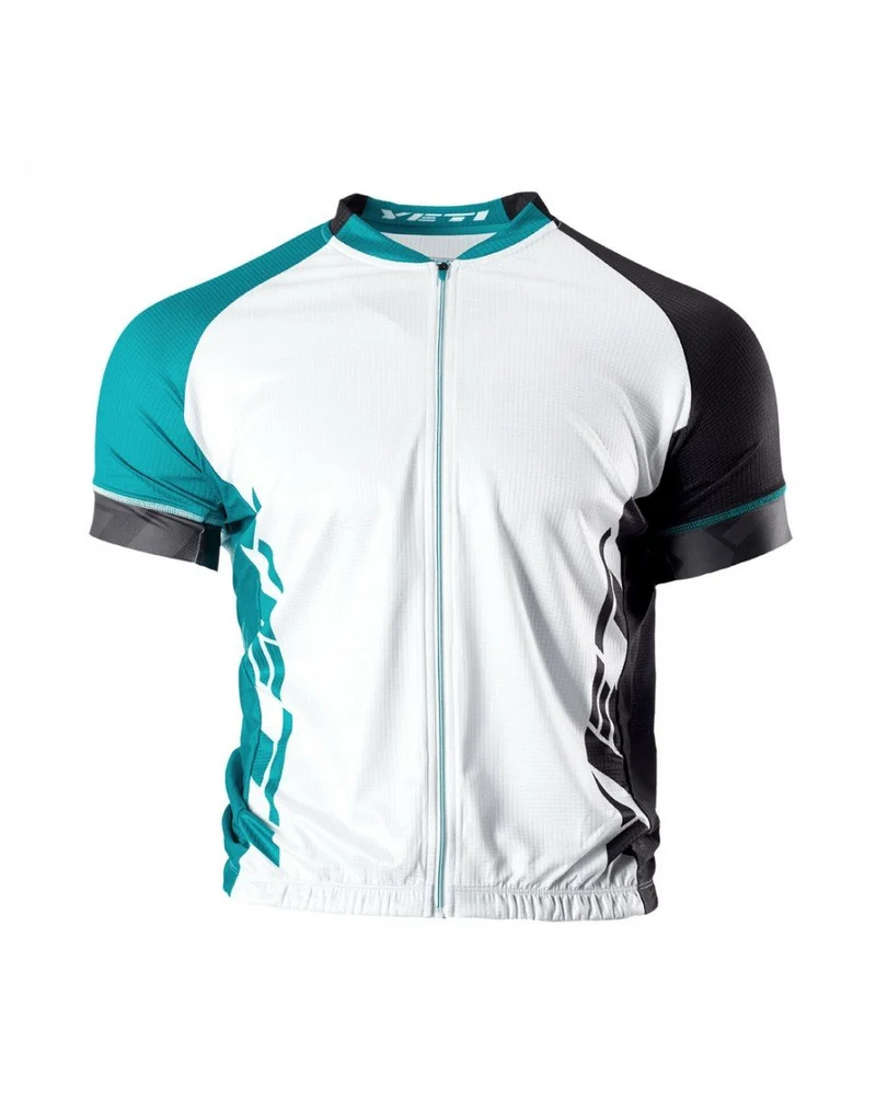 YETI IRONTON XC 山地 短袖 單車衫 白色