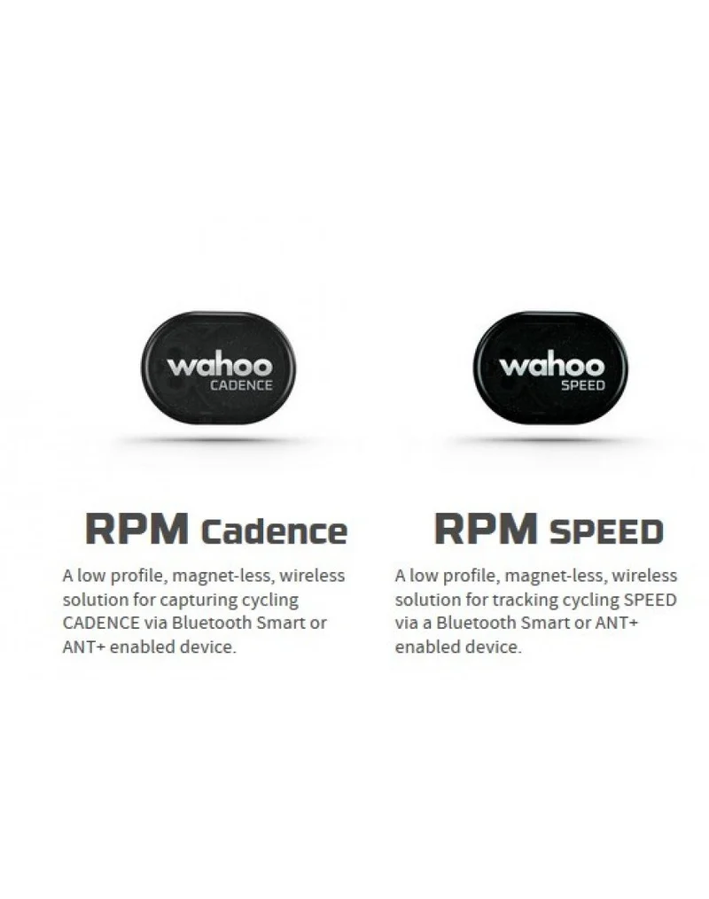 WAHOO RPM 速度 + 踏頻感應器