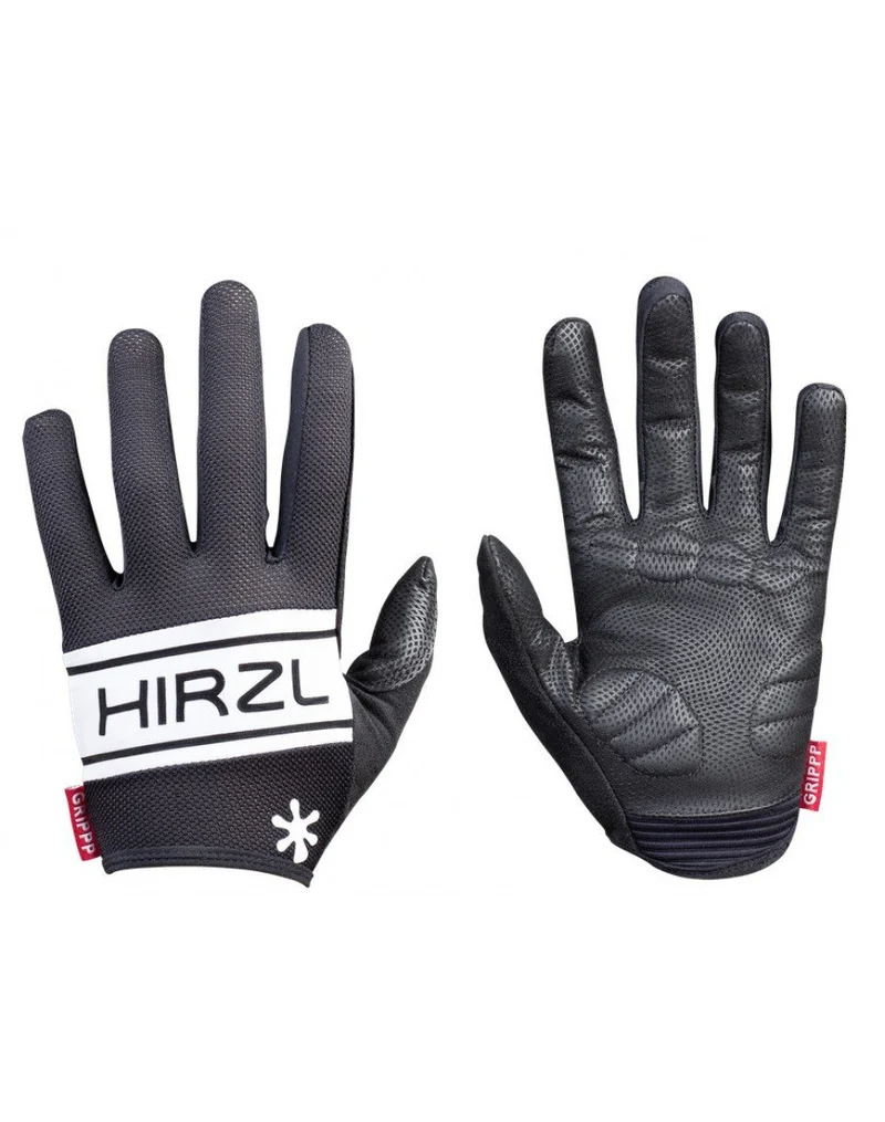 HIRZL Grippp Comfort FF 2.0 全指單車手套 黑色