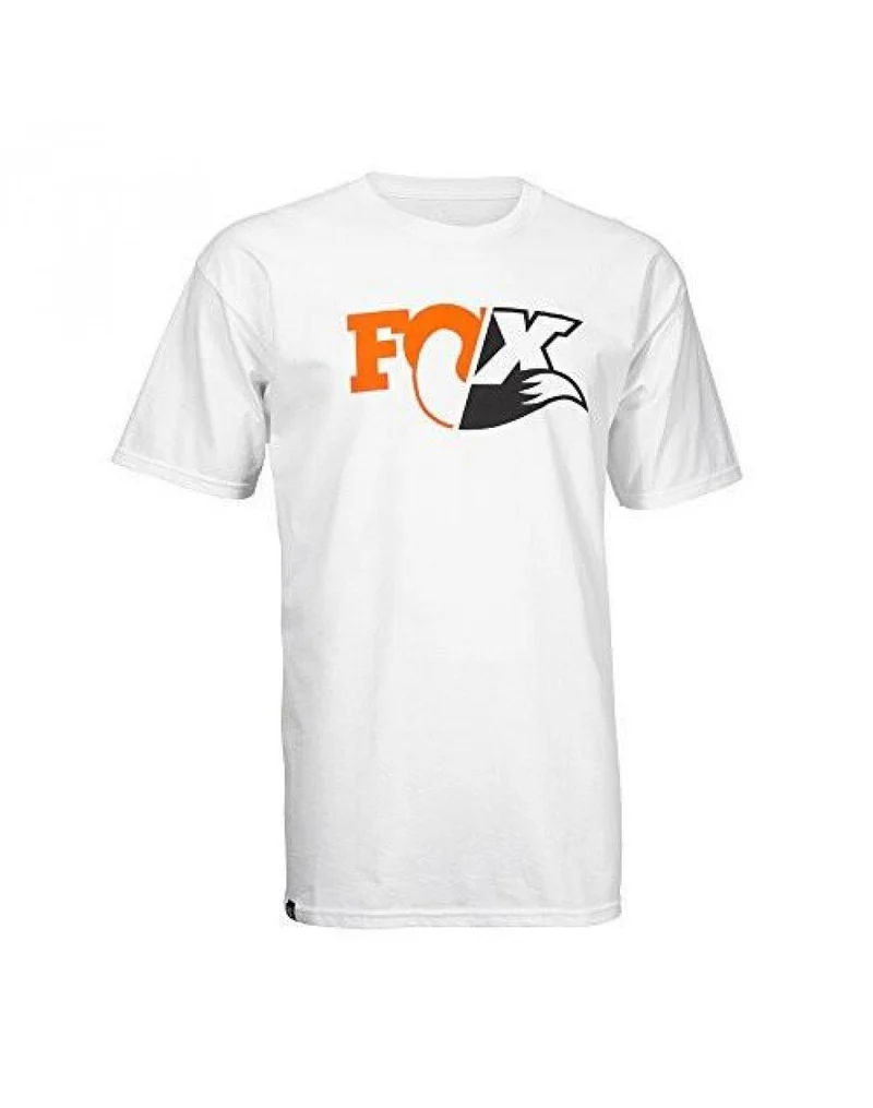 FOX 40YR Tee 100% Cotton White