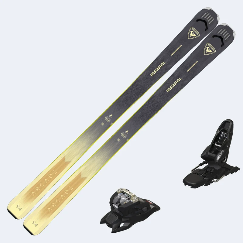 2027 Rossignol Arcade 94 Open Women's Skis with Marker Squire 11 Bindings