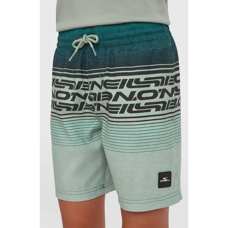 Logo Stripe Zwemshort kids