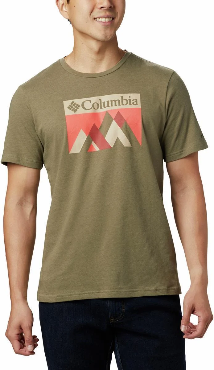 m alpine way graphic tee