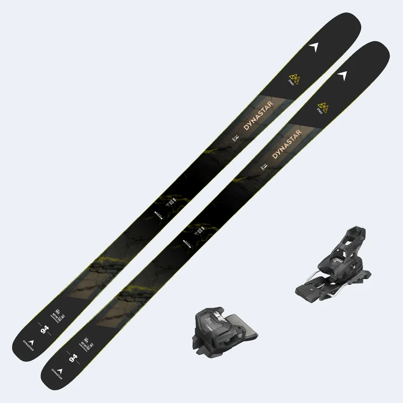2026 Dynastar M-Pro 94 Ti Skis with Tyrolia Attack 14 GW Bindings