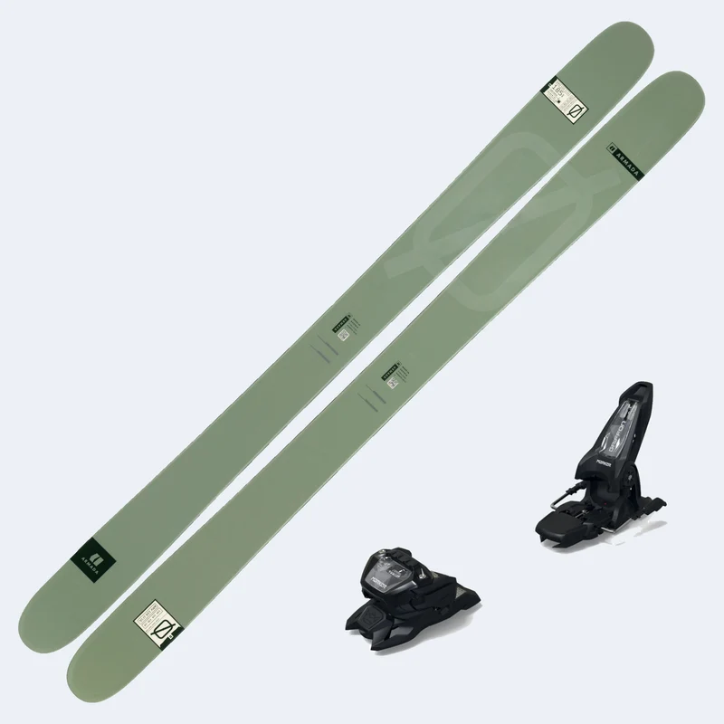2026 Armada ARV 116 JJ UL Skis with Marker Griffon 13 ID Bindings